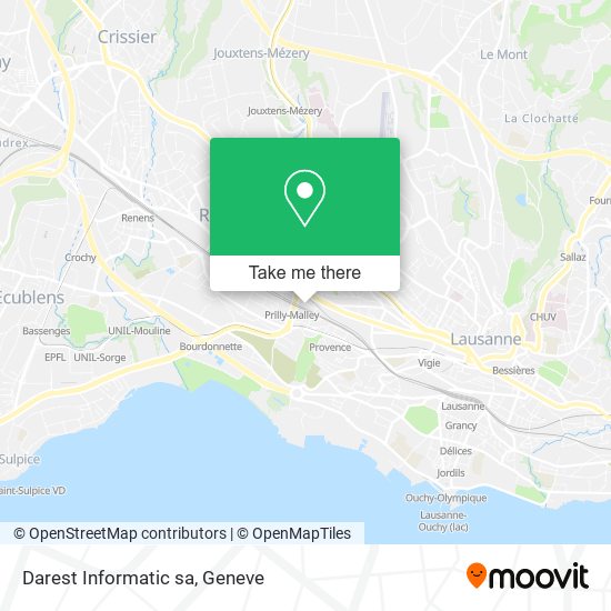 Darest Informatic sa map