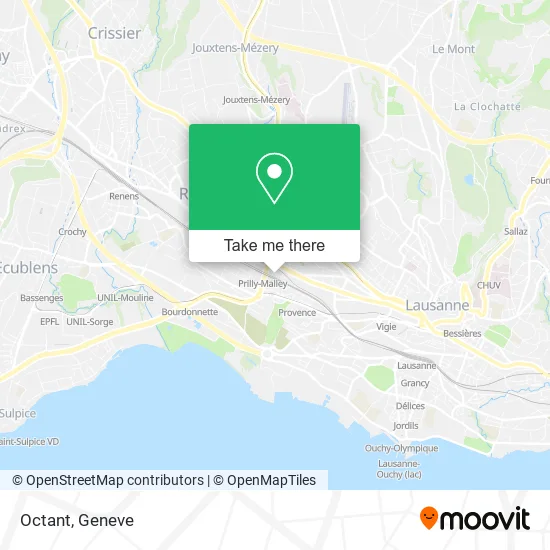 Octant map