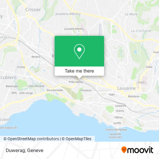 Duwerag map
