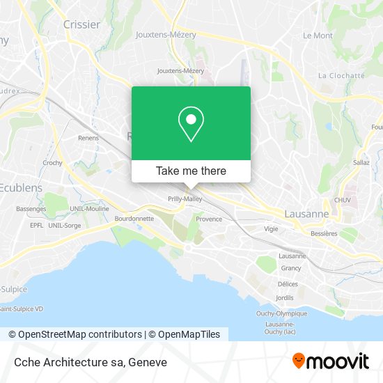 Cche Architecture sa map