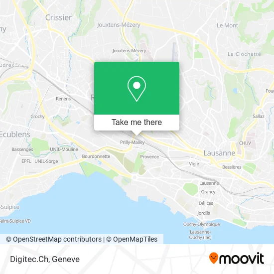 Digitec.Ch map