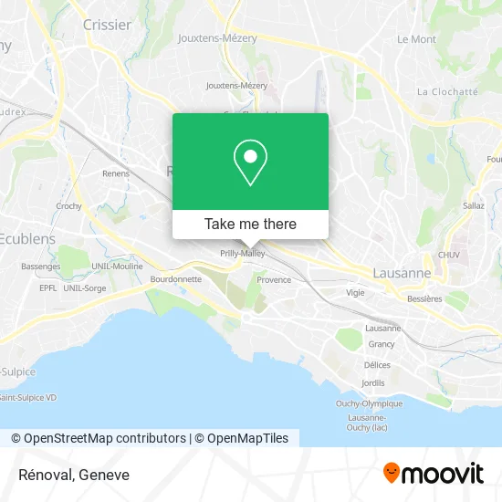 Rénoval map
