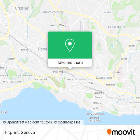 Fitprint map