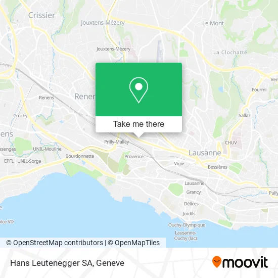 Hans Leutenegger SA map