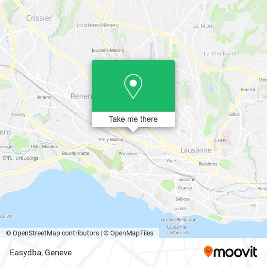 Easydba map