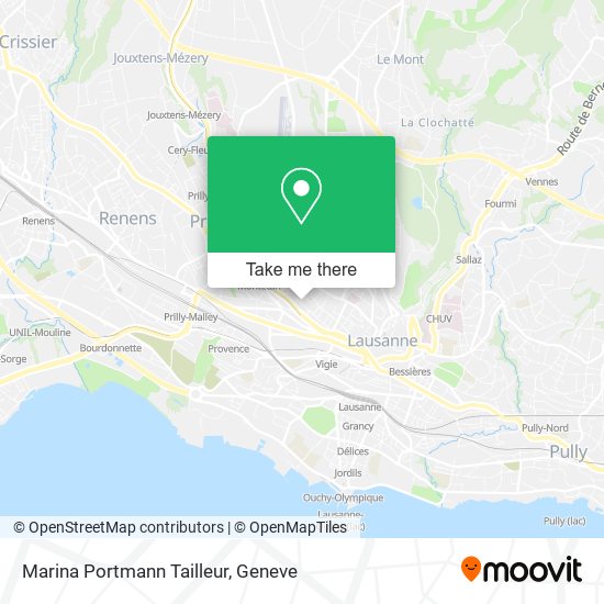 Marina Portmann Tailleur map