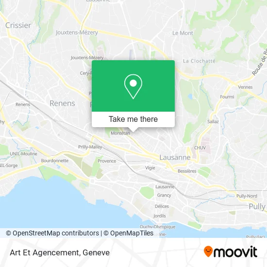 Art Et Agencement map