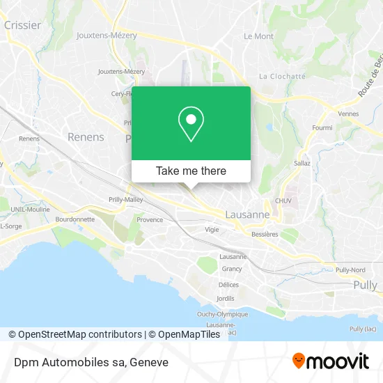 Dpm Automobiles sa map