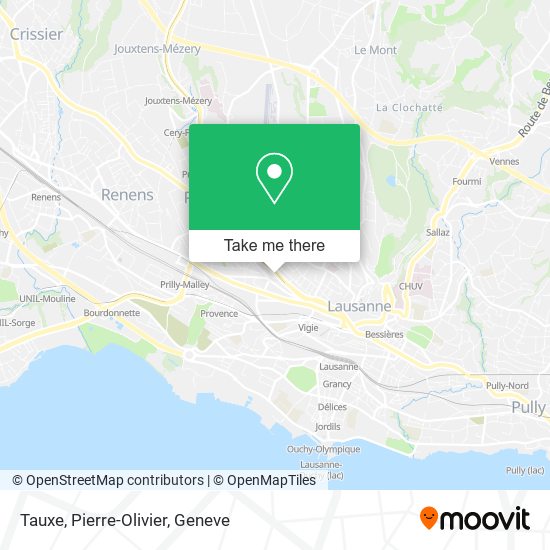 Tauxe, Pierre-Olivier map