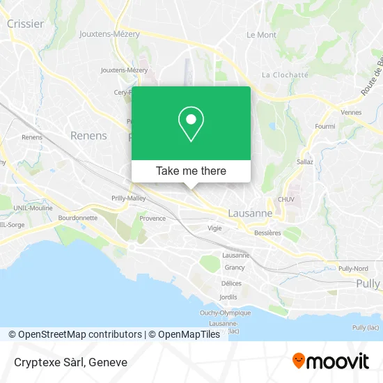 Cryptexe Sàrl map