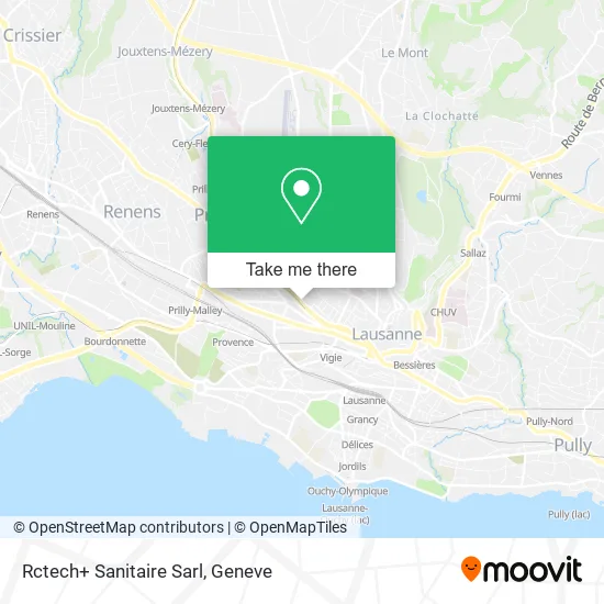 Rctech+ Sanitaire Sarl map