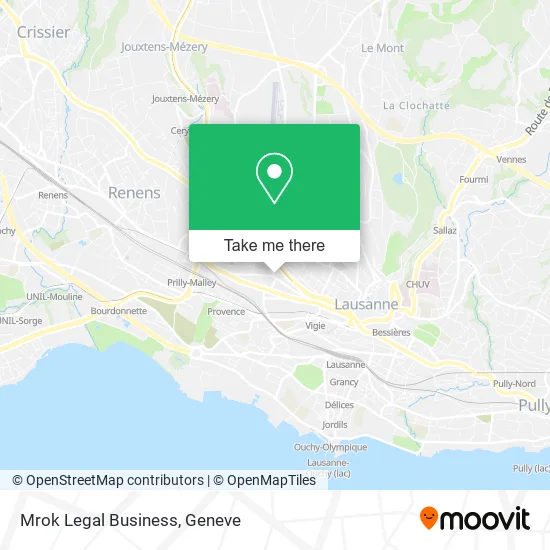 Mrok Legal Business map