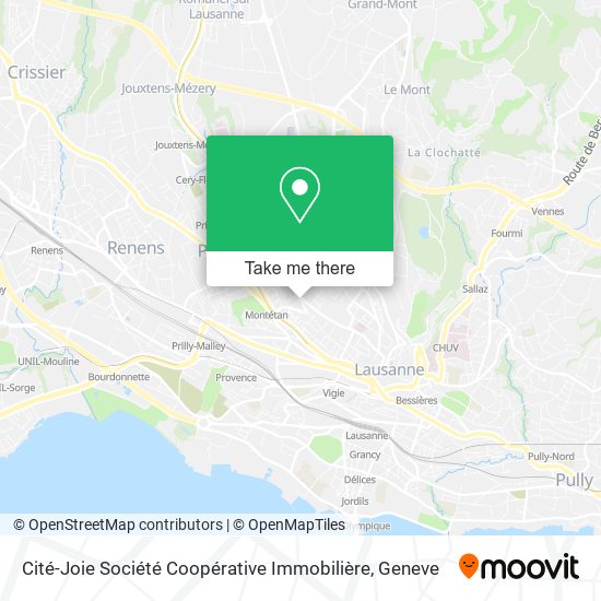 Cité-Joie Société Coopérative Immobilière map