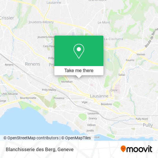 Blanchisserie des Berg map