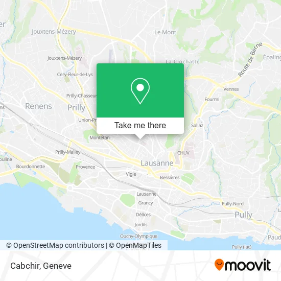 Cabchir map