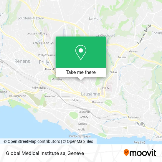 Global Medical Institute sa plan