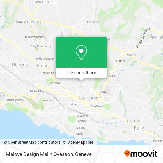Malove Design Malin Ovesson map