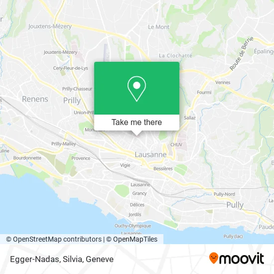 Egger-Nadas, Silvia map
