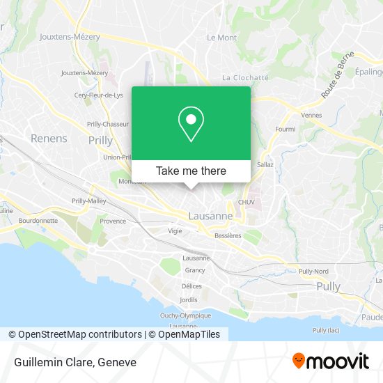 Guillemin Clare map