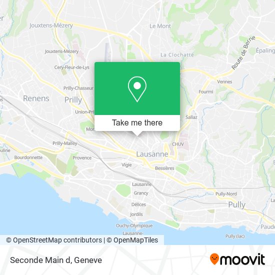 Seconde Main d map