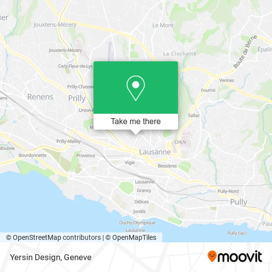 Yersin Design map