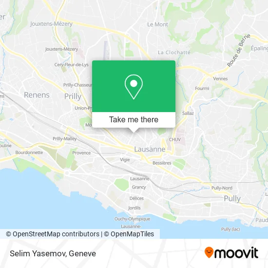 Selim Yasemov map
