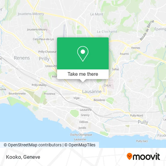 Kooko map