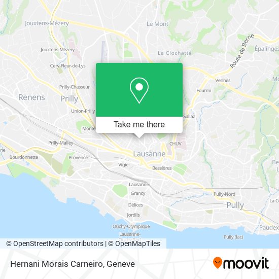 Hernani Morais Carneiro map