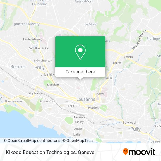 Kikodo Education Technologies map