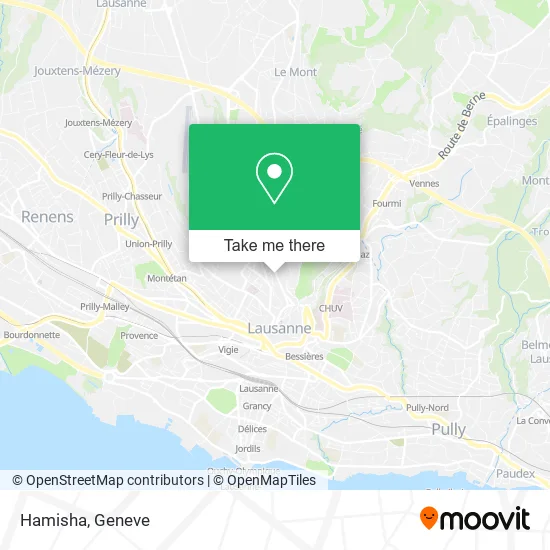 Hamisha map