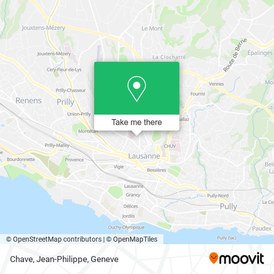 Chave, Jean-Philippe map