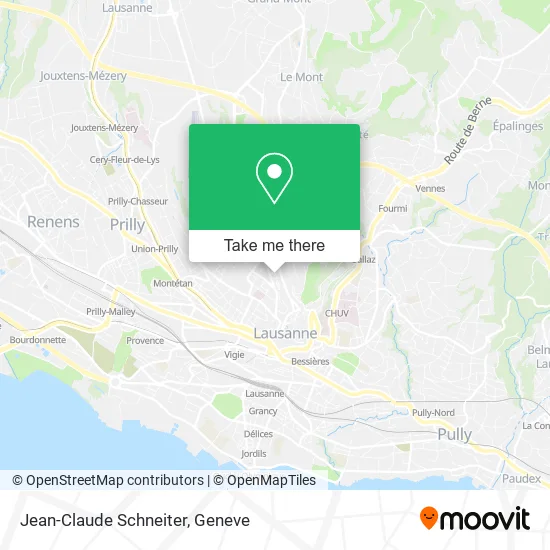 Jean-Claude Schneiter map