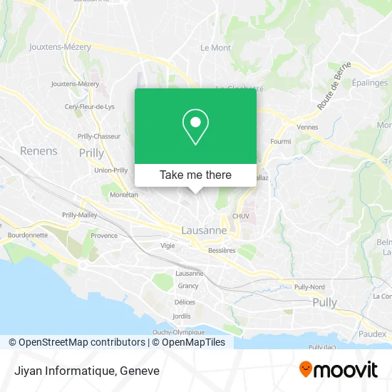 Jiyan Informatique map