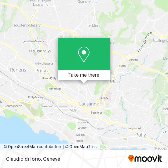 Claudio di Iorio map