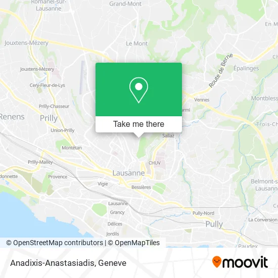 Anadixis-Anastasiadis map