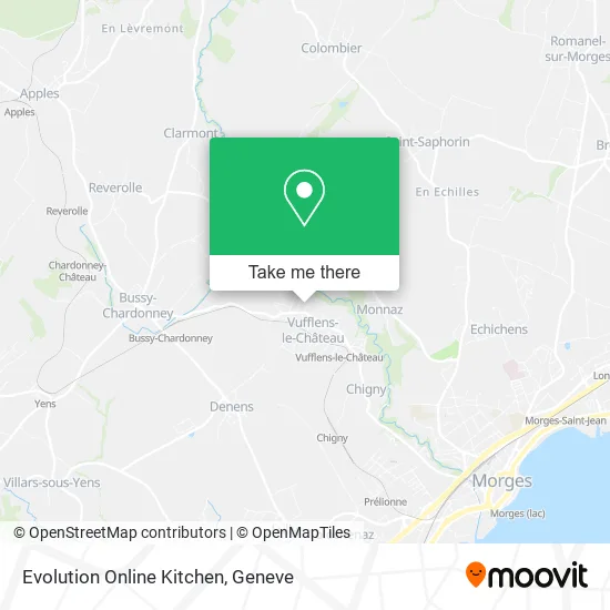 Evolution Online Kitchen map