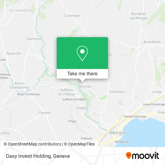 Dasy Invest Holding map