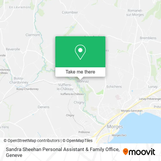Sandra Sheehan Personal Assistant & Family Office map