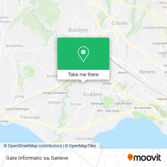 Gate Informatic sa map