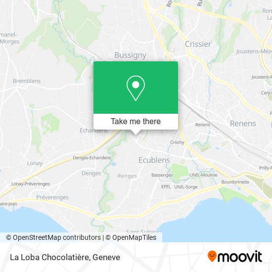 La Loba Chocolatière plan