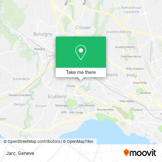 Jarc map