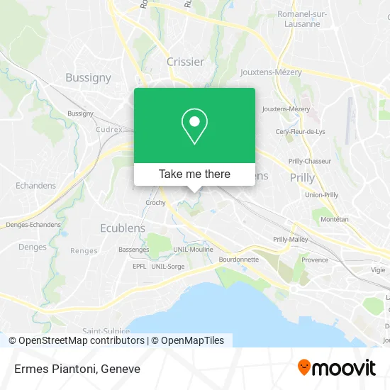 Ermes Piantoni map