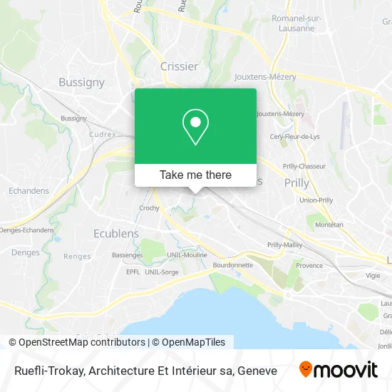 Ruefli-Trokay, Architecture Et Intérieur sa map