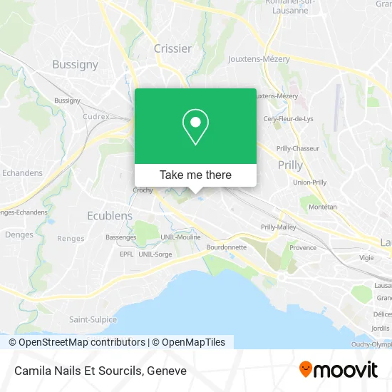 Camila Nails Et Sourcils map