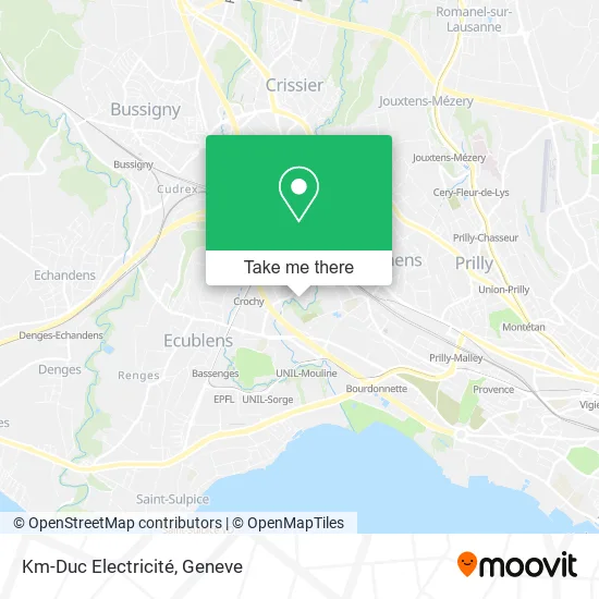 Km-Duc Electricité map
