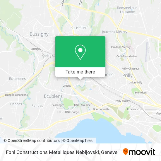 Fbnl Constructions Métalliques Nebijovski map