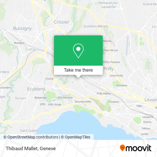 Thibaud Mallet map