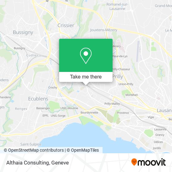 Althaia Consulting map