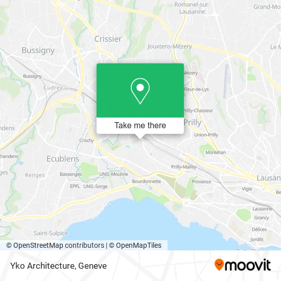 Yko Architecture map