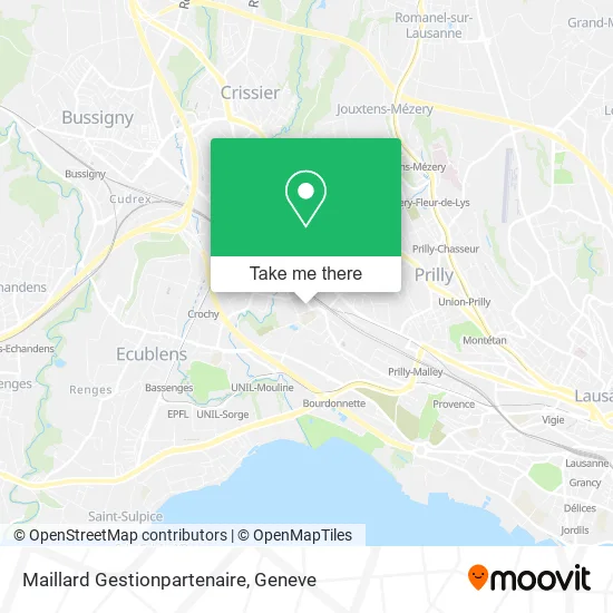 Maillard Gestionpartenaire map